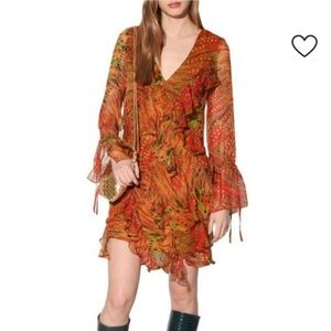 Multicolor Walter Baker Dress